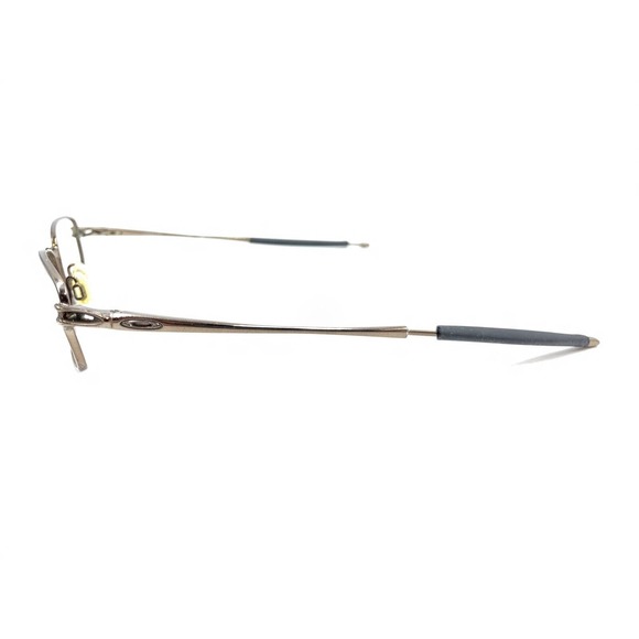 Oakley Intake 2.0 Brown Chrome Rectangle Eyeglasses Frames 50-18 136 Men Women - Picture 7 of 12
